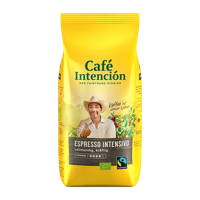 Café Intención Espresso Intensivo - Bio koffiebonen, 1 KG