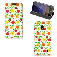 Nokia 2.2 Flip Style Cover Fruits