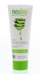 Neobio Handcreme soft (75 ml)