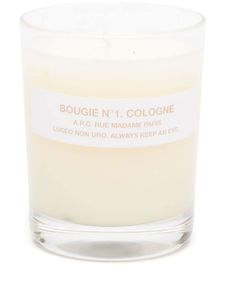 A.P.C. bougie No.1 Cologne - Blanc