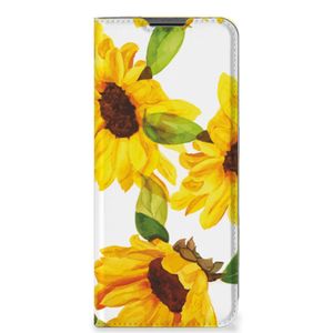 Smart Cover voor Nokia G50 Zonnebloemen