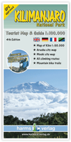 Wandelkaart Kilimanjaro National Park Map | Harms IC Verlag