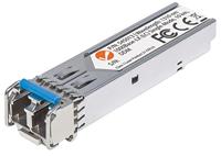 Intellinet 545013 Gigabit SFP Mini-GBIC transceiver voor LWL-kabels (1000Base-LX (LC) singlemode-poort 10 km)