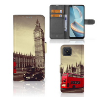 OPPO Reno4 Z Flip Cover Londen - thumbnail