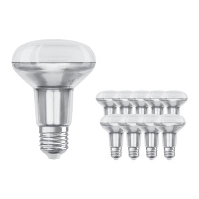 Voordeelpak 10x Standaard Gloeilamp Reflector E27 R80 100W 230V