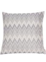 Missoni Home coussin à motif zigzag - Gris - thumbnail