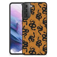 Dierenprint Telefoonhoesje voor Samsung Galaxy S21 Plus Snakes