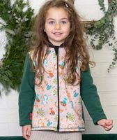 Polar Fleece And Softshell Beige Unicorns Tale Jacket