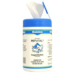 Canina Petvital® Oogverzorgingsdoekjes, 120 stuks