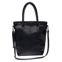 Zebra Trends Natural Bag Kartel Rits Kunstleer Black