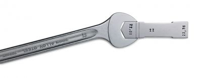 Stahlwille 40030708 10 7 X 8 Dubbele steeksleutel 7 - 8 mm DIN 3110, DIN ISO 10102