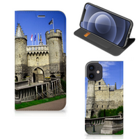 iPhone 12 Mini Book Cover Kasteel - thumbnail