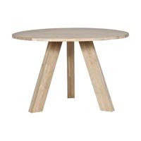 Woood Rhonda eettafel ø129 naturel eiken