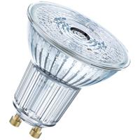 OSRAM 4058075797574 LED-lamp Energielabel G (A - G) GU10 Reflector 3.4 W = 35 W Warmwit (Ø x h) 50 mm x 50 mm 2 stuk(s)