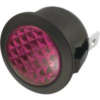 TRU COMPONENTS Standaard signaallamp met lamp 12 V/DC Rood 1 stuk(s) - thumbnail