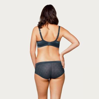 Cake Lingerie Slip Fig Mousse met speelse polkadot print