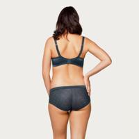 Cake Lingerie Slip Fig Mousse met speelse polkadot print