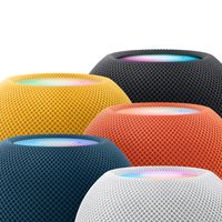 Apple HomePod mini Blauw - thumbnail