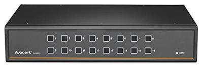 Vertiv Avocent SwitchView Desktop KVM | 16-poort | Enkele kop | Universele connector | TAA-compatibel (SV2160DPH-400)