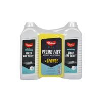 valma wash en shine + spons 2 x 500 ml