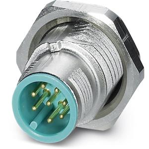 Phoenix Contact 1456530 Sensor/actuator inbouwconnector M12 Aantal polen: 8 Stekker, inbouw 20 stuk(s)