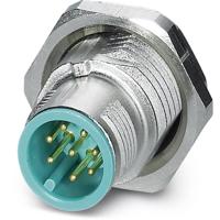 Phoenix Contact 1456530 Sensor/actuator inbouwconnector M12 Aantal polen: 8 Stekker, inbouw 20 stuk(s) - thumbnail