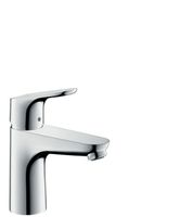 Hansgrohe Focus wastafelkraan zonder waste chroom - thumbnail