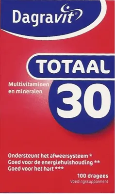 Dagravit Totaal 30 - 100 stuks Dagravit Totaal 30 - 100 stuks