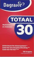 Dagravit Totaal 30 - 100 stuks