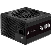 Corsair RM1000e power supply unit 1000 W 24-pin ATX ATX Zwart - thumbnail