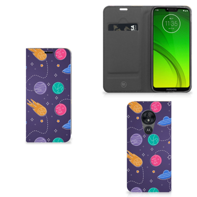 Motorola Moto G7 Power Hippe Standcase Space Motorola Moto G7 Power Hippe Standcase Space