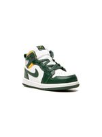 Jordan Kids baskets mi-montantes Air Jordan 1 - Vert