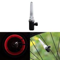 LEADBIKE LD58 helder fietswiel spaak licht waterdicht Cool LED fietslamp decoratie fluweel licht - rood - thumbnail