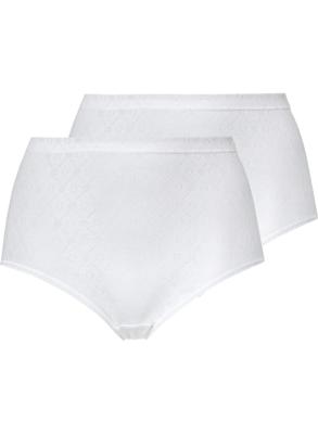 HEMA Damesslips - 2 Stuks Wit (wit) HEMA Damesslips - 2 Stuks Wit (wit)