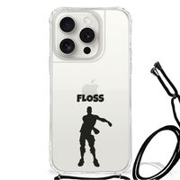 iPhone 15 Pro Stevig Bumper Hoesje Floss