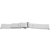 Horlogeband Universeel F510 Leder Wit 18mm