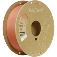 Polymaker PA04041 Marble Filament PLA kunststof Gering kunststofgehalte, Mat, Meerkleurig 1.75 mm 1000 g Marble Brick PolyTerra™ 1 stuk(s)