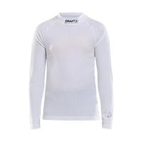 CRAFT PROG BASELAYER THERMOSHIRT GEEL KINDEREN, white, 152