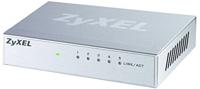 Zyxel 5-poorts Desktop Gigabit Ethernet-switch - metalen behuizing [GS105B]