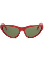 Marni lunettes de soleil Maverick - Marron - thumbnail