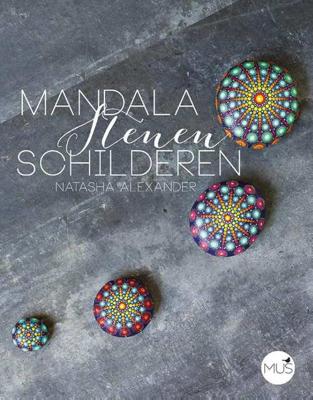 Mandalastenen schilderen - Natasha Alexander - Paperback (9789045321936)