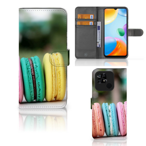 Xiaomi Redmi 10C Book Cover Macarons