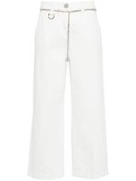 LIU JO Jeans met wijde pijpen - Wit