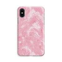 Abstract Painting Pink: iPhone Xs Volledig Geprint Hoesje