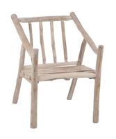 J-Line Fauteuil 'Irénée' Takken, kleur Naturel