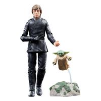 Star Wars: The Book Of Boba Fett Black Series Action Figure 2-Pack Luke Skywalker & Grogu 15 Cm - thumbnail