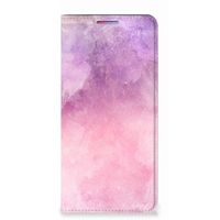 Bookcase Motorola Moto G60s Pink Purple Paint - thumbnail