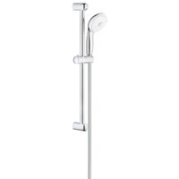 GROHE New Tempesta glijstangset met handdouche met 4 straalsoorten 9.5L/min. 60cm met doucheslang 175cm chroom/wit 27645001