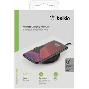 Belkin Wireless Charging Pad 10W Micro-USB Kab met poweradapter zwart