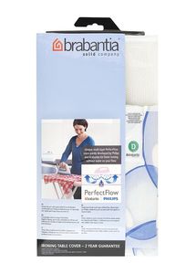 Brabantia 101465 strijkplankovertrek Katoen Blauw